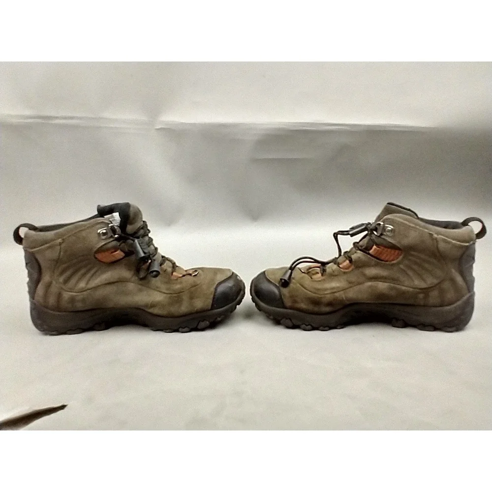 Merrell Chameleon Thermo Mid Waterproof Hiking Boot Kids 3.5 Leather Continuum‎